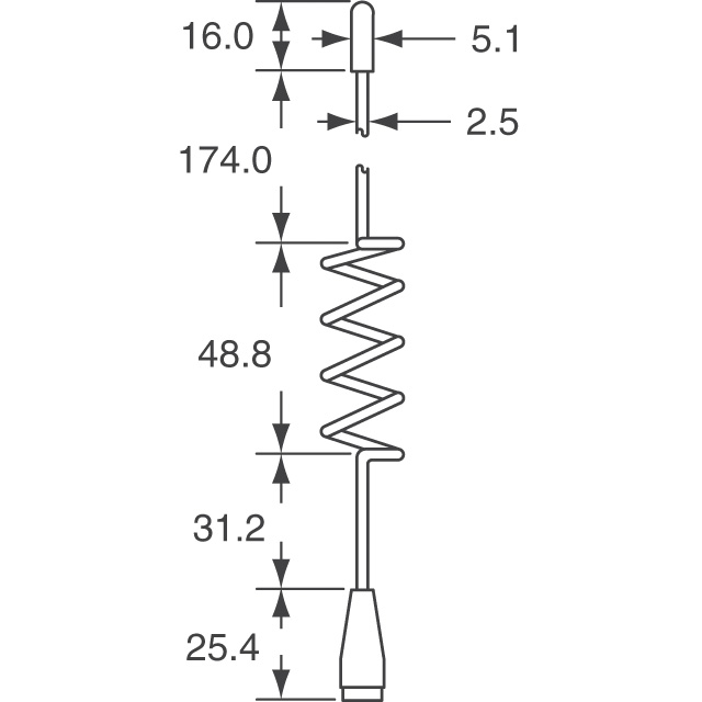 ANT-ELE-S01-005 Linx Technologies Inc.  Antenne RF